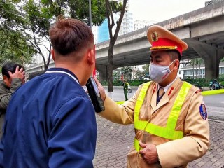 Từ ngày 15/3, toàn quốc đẩy mạnh kiểm tra, xử lý vi phạm quy định về nồng độ cồn
